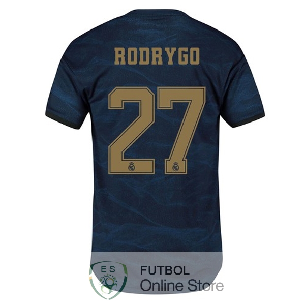 Camiseta Rodrygo Real Madrid 19/2020 Segunda