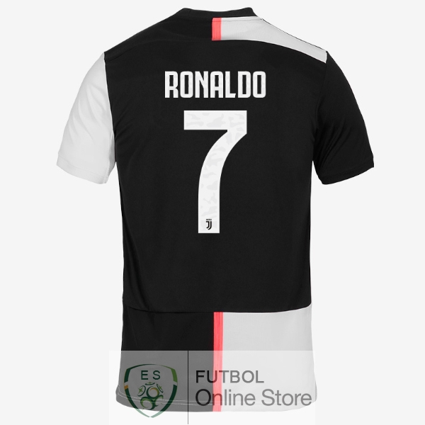 Camiseta Ronaldo Juventus 19/2020 Primera