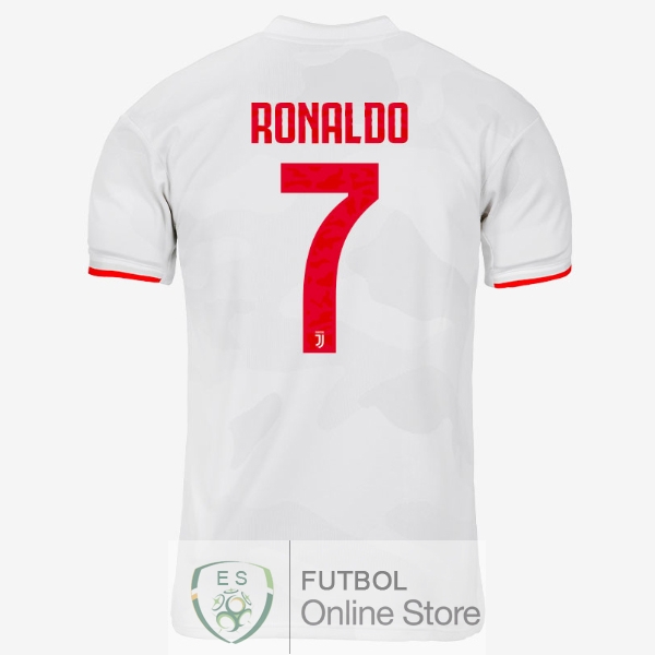 Camiseta Ronaldo Juventus 19/2020 Segunda