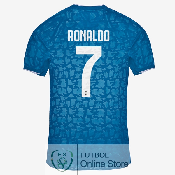 Camiseta Ronaldo Juventus 19/2020 Tercera