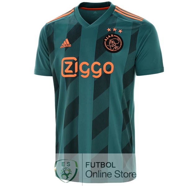 Camiseta Ajax 19/2020 Segunda