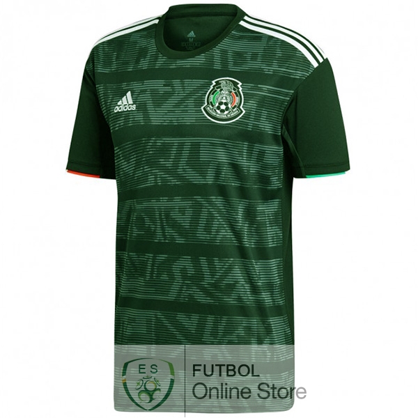Camiseta México 2019 Segunda