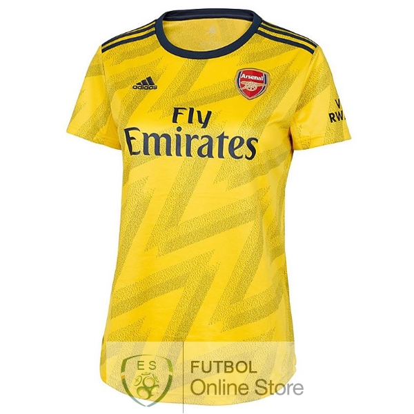 Camiseta Arsenal Mujer 19/2020 Segunda