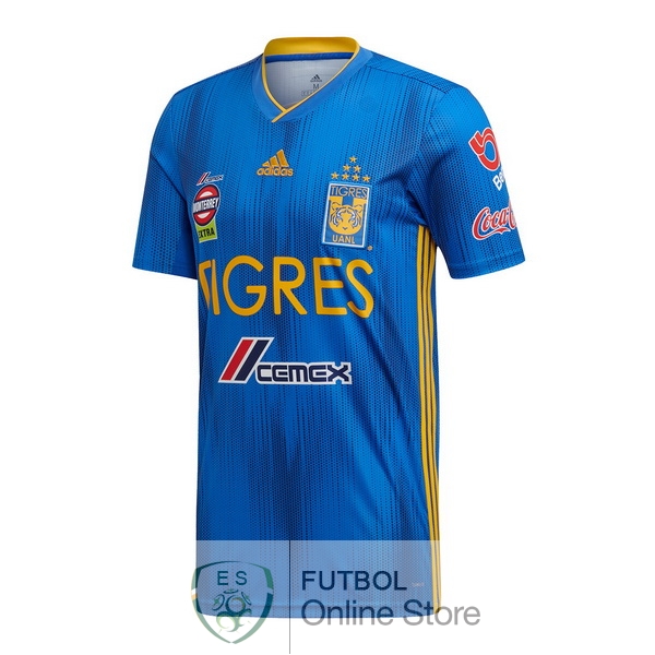 Camiseta Tigres 19/2020 Segunda