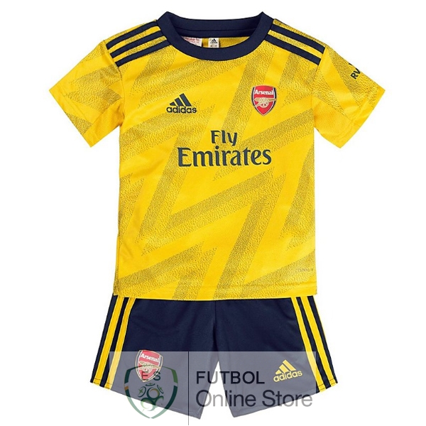 Camiseta Arsenal Ninos 19/2020 Segunda