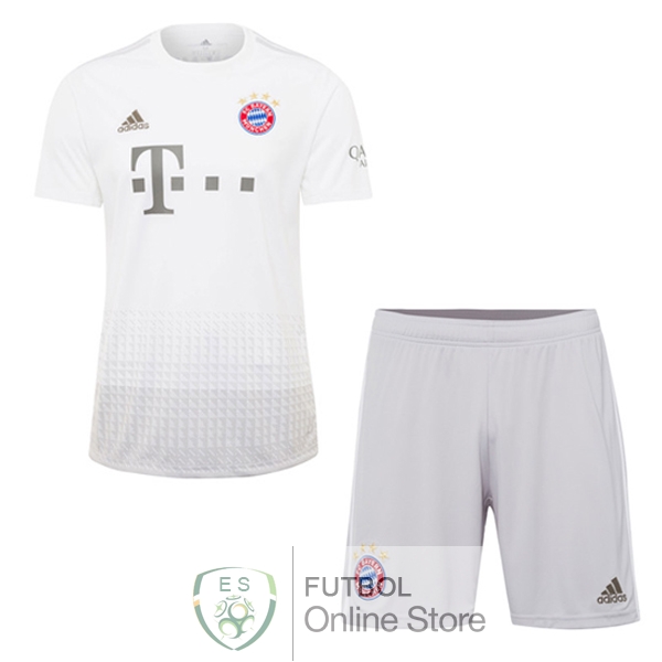 Camiseta Bayern Munich Ninos 19/2020 Segunda