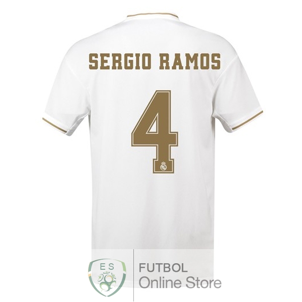 Camiseta Sergio Ramos Real Madrid 19/2020 Primera