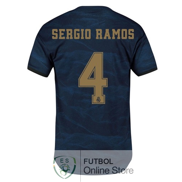 Camiseta Sergio Ramos Real Madrid 19/2020 Segunda