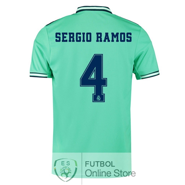 Camiseta Sergio Ramos Real Madrid 19/2020 Tercera