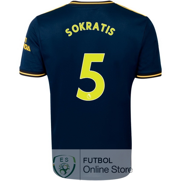 Camiseta Sokratis Arsenal 19/2020 Tercera