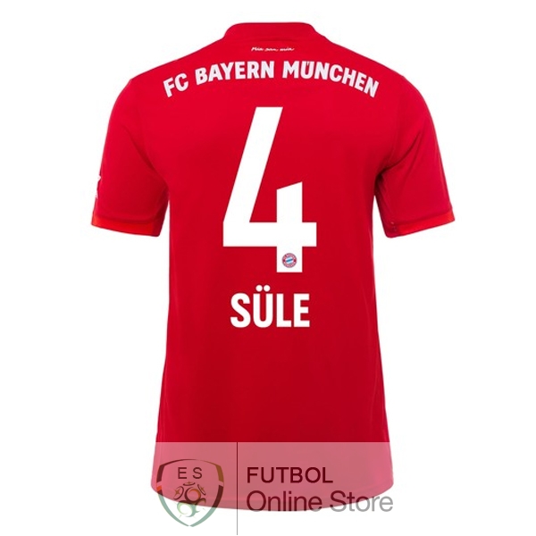 Camiseta Sule Bayern Munich 19/2020 Primera