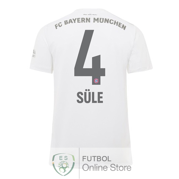 Camiseta Sule Bayern Munich 19/2020 Segunda