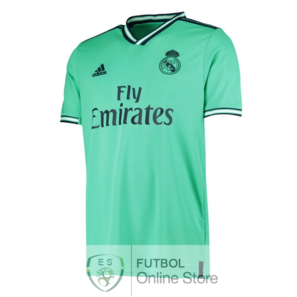 Tailandia Camiseta Real Madrid 19/2020 Tercera