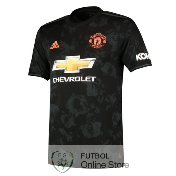 Camiseta Manchester United 19/2020 Tercera