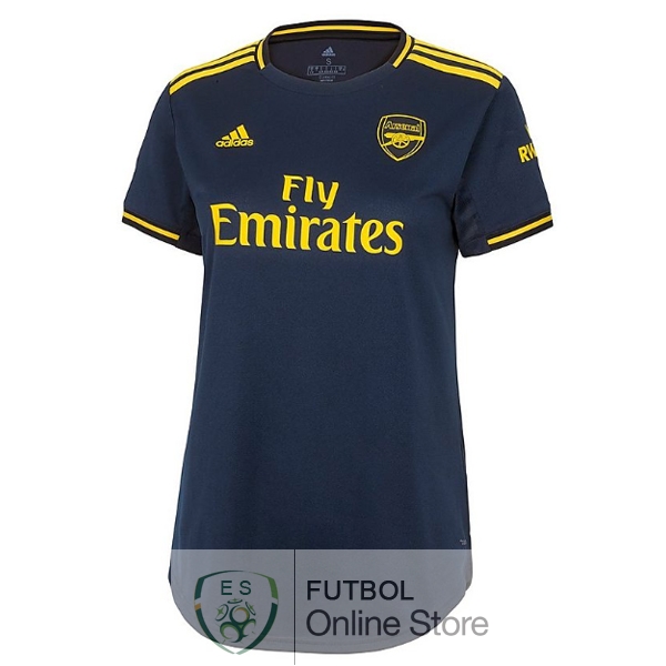 Camiseta Arsenal Mujer 19/2020 Tercera