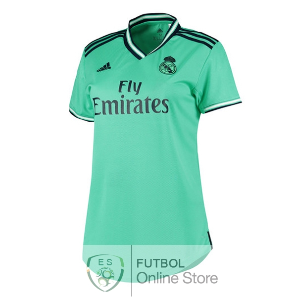 Camiseta Real Madrid Mujer 19/2020 Tercera