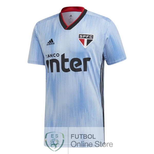 Camiseta Sao Paulo 19/2020 Tercera