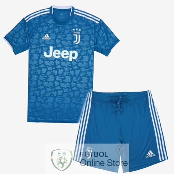 Camiseta Juventus Ninos 19/2020 Tercera