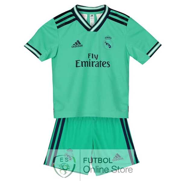 Camiseta Real Madrid Ninos 19/2020 Tercera