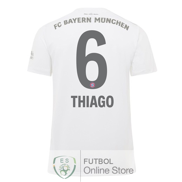 Camiseta Thiago Bayern Munich 19/2020 Segunda