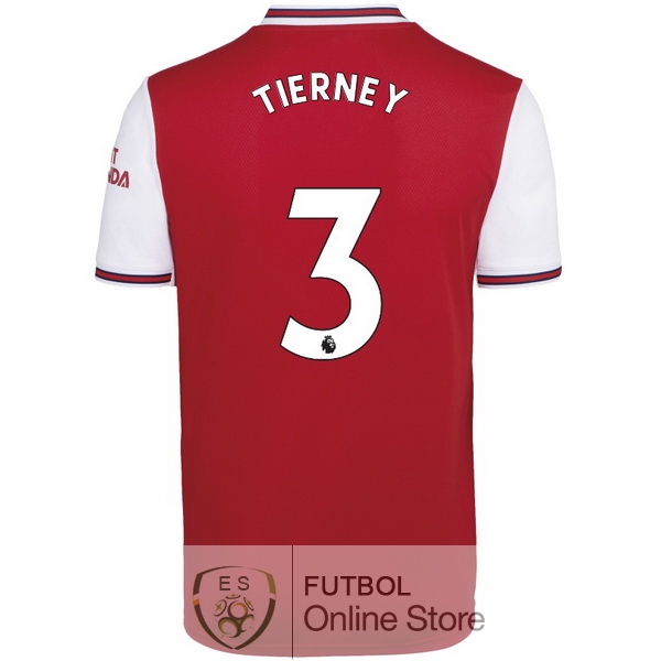 Camiseta Tierney Arsenal 19/2020 Primera