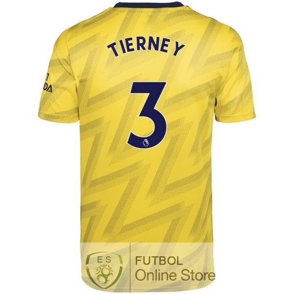 Camiseta Tierney Arsenal 19/2020 Segunda