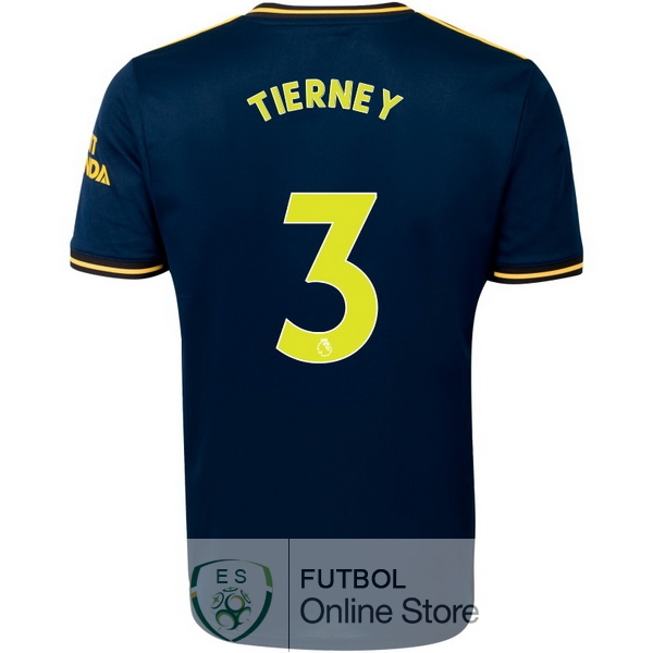 Camiseta Tierney Arsenal 19/2020 Tercera