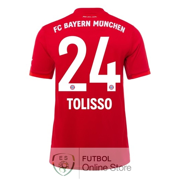 Camiseta Tolisso Bayern Munich 19/2020 Primera