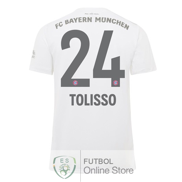 Camiseta Tolisso Bayern Munich 19/2020 Segunda