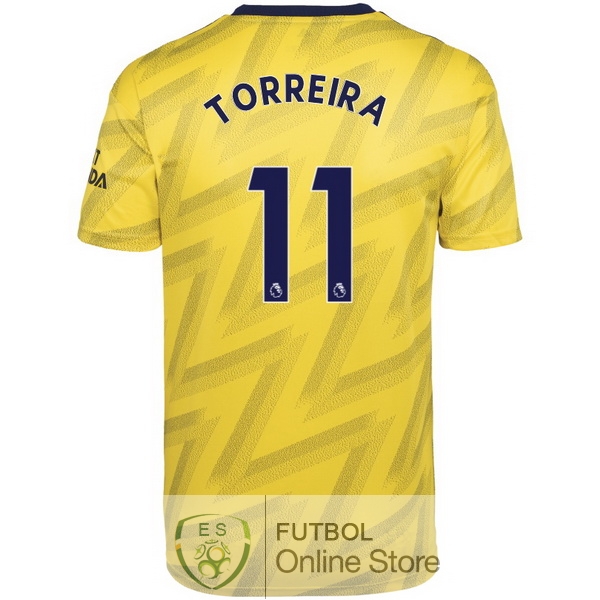 Camiseta Torreira Arsenal 19/2020 Segunda