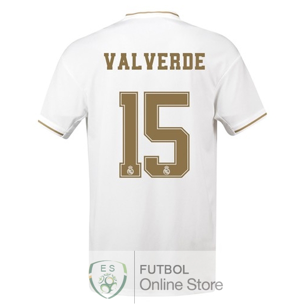 Camiseta Valverde Real Madrid 19/2020 Primera