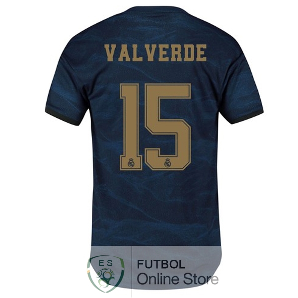 Camiseta Valverde Real Madrid 19/2020 Segunda