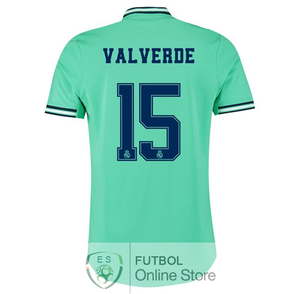 Camiseta Valverde Real Madrid 19/2020 Tercera