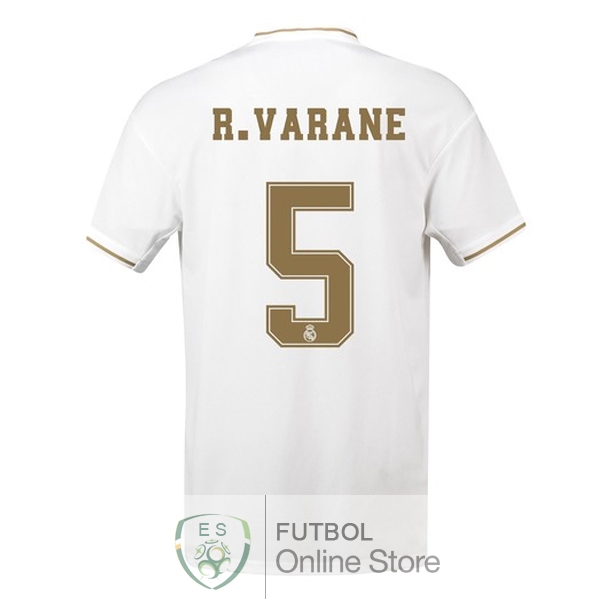 Camiseta Varane Real Madrid 19/2020 Primera