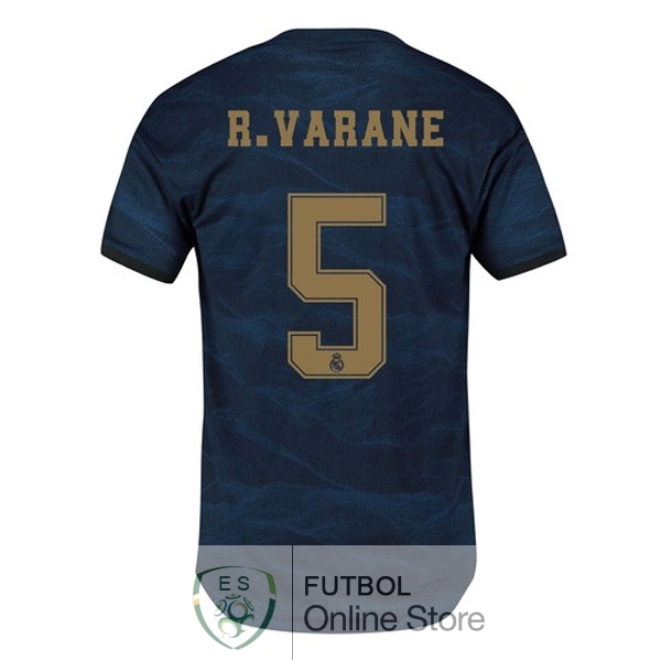 Camiseta Varane Real Madrid 19/2020 Segunda