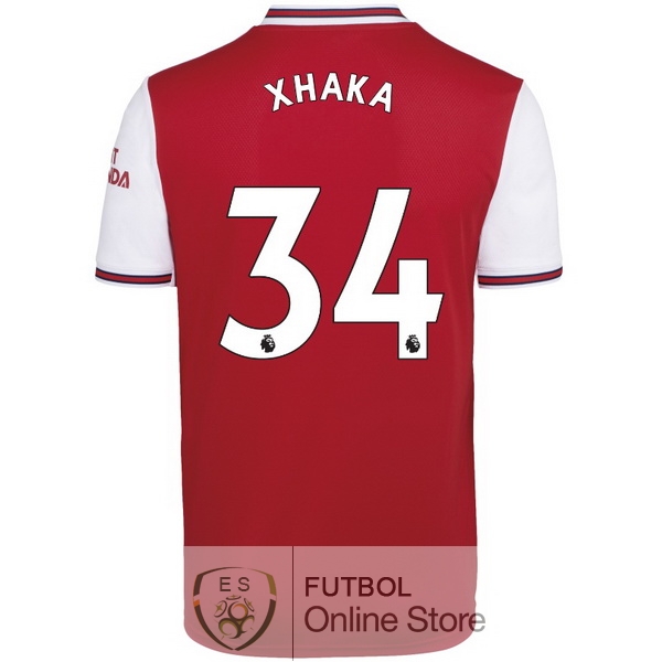 Camiseta Xhaka Arsenal 19/2020 Primera