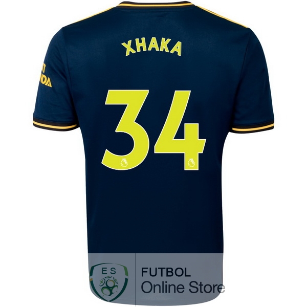 Camiseta Xhaka Arsenal 19/2020 Tercera