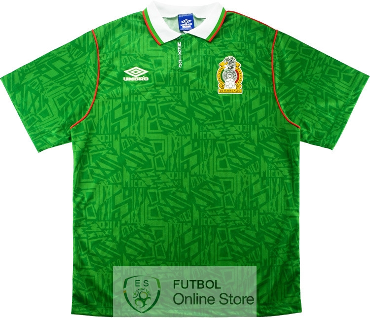 Retro Camiseta México 1994 Primera
