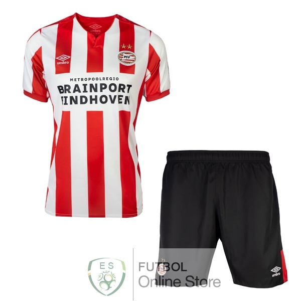 Camiseta Eindhoven Ninos 19/2020 Primera