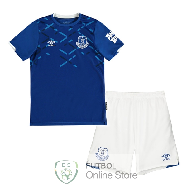 Camiseta Everton Ninos 19/2020 Primera