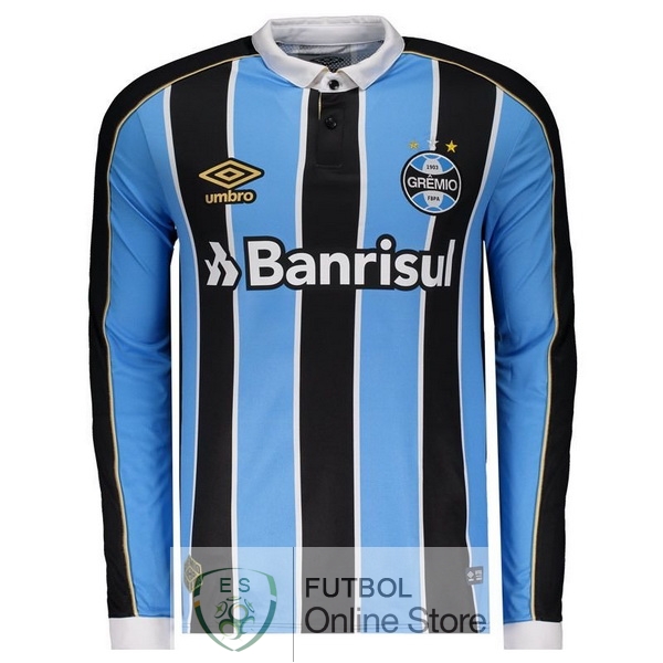 Camiseta Gremio FBPA 19/2020 Manga Larga Primera