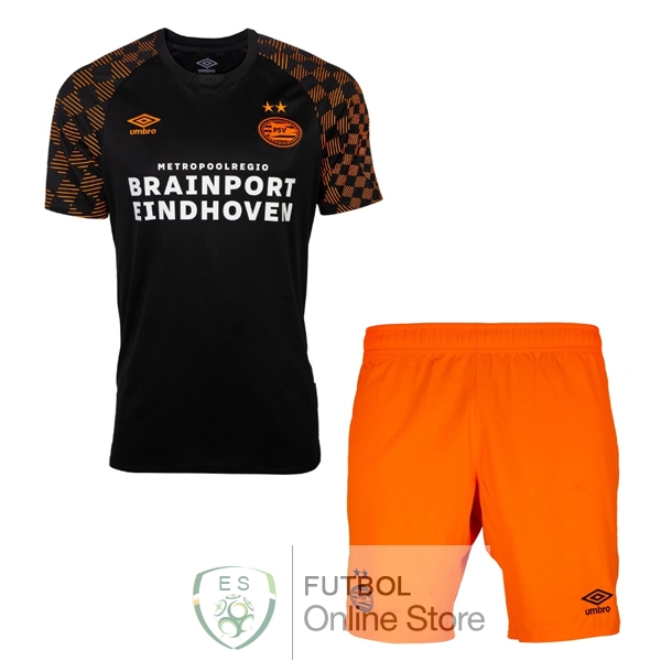 Camiseta Eindhoven Ninos 19/2020 Segunda