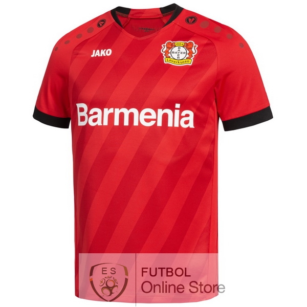 Camiseta Bayer 04 Leverkusen 19/2020 Primera