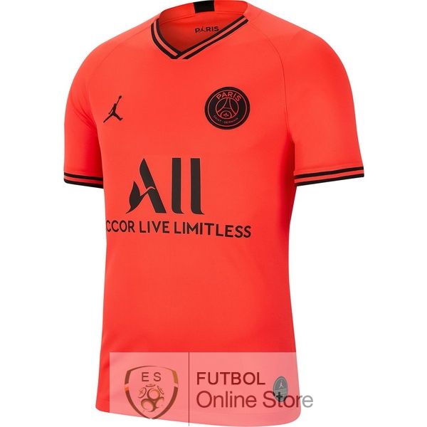 Camiseta Paris Saint Germain Mujer 19/2020 Segunda