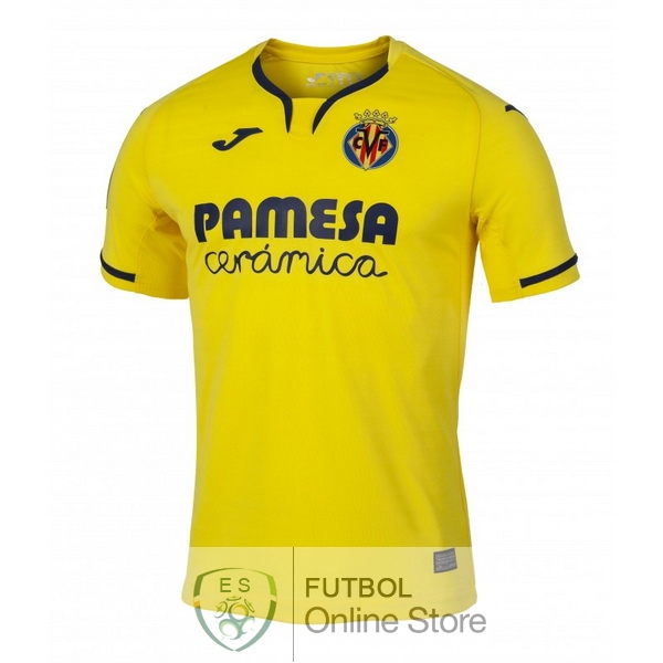 Camiseta Villarreal 19/2020 Primera