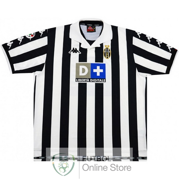 Retro Camiseta Juventus 1999 2000 Primera