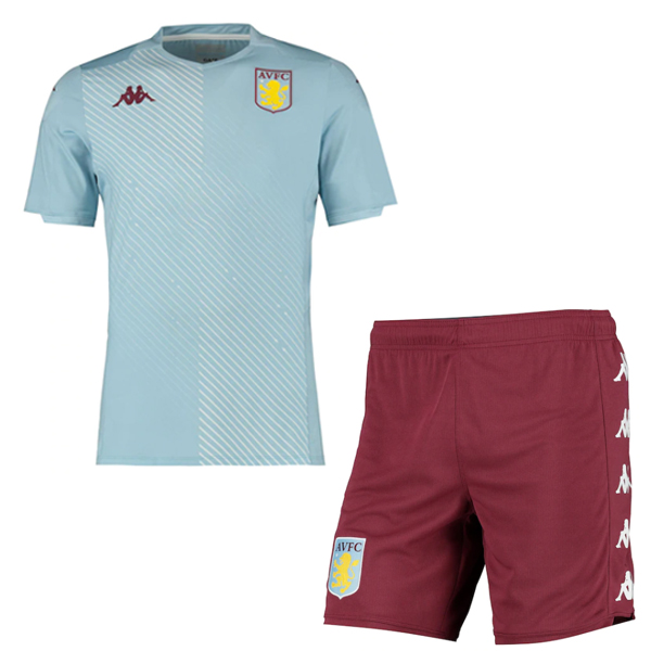 Camiseta Aston Villa Ninos 19/2020 Segunda