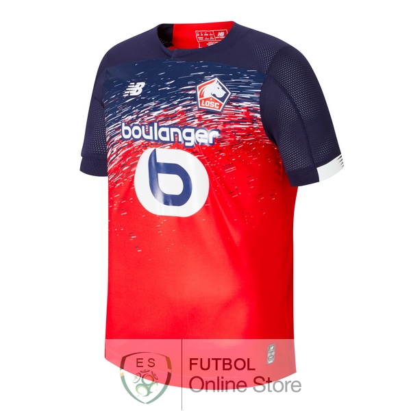 Camiseta Lille 19/2020 Primera