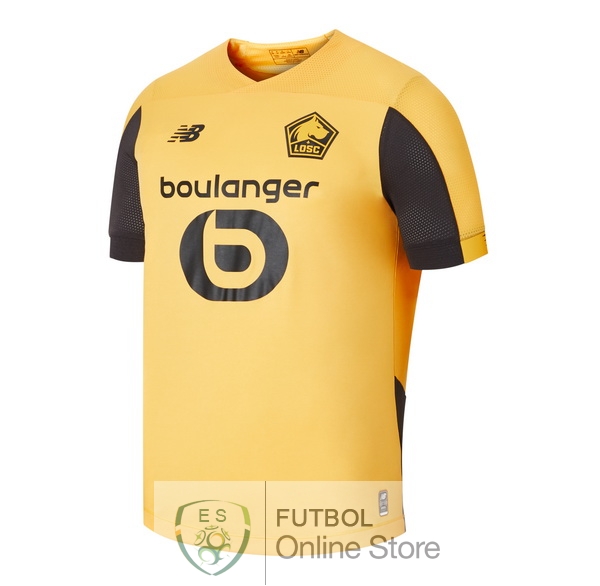 Camiseta Lille 19/2020 Segunda