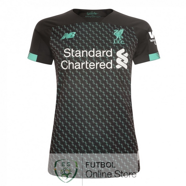 Camiseta Liverpool Mujer 19/2020 Tercera